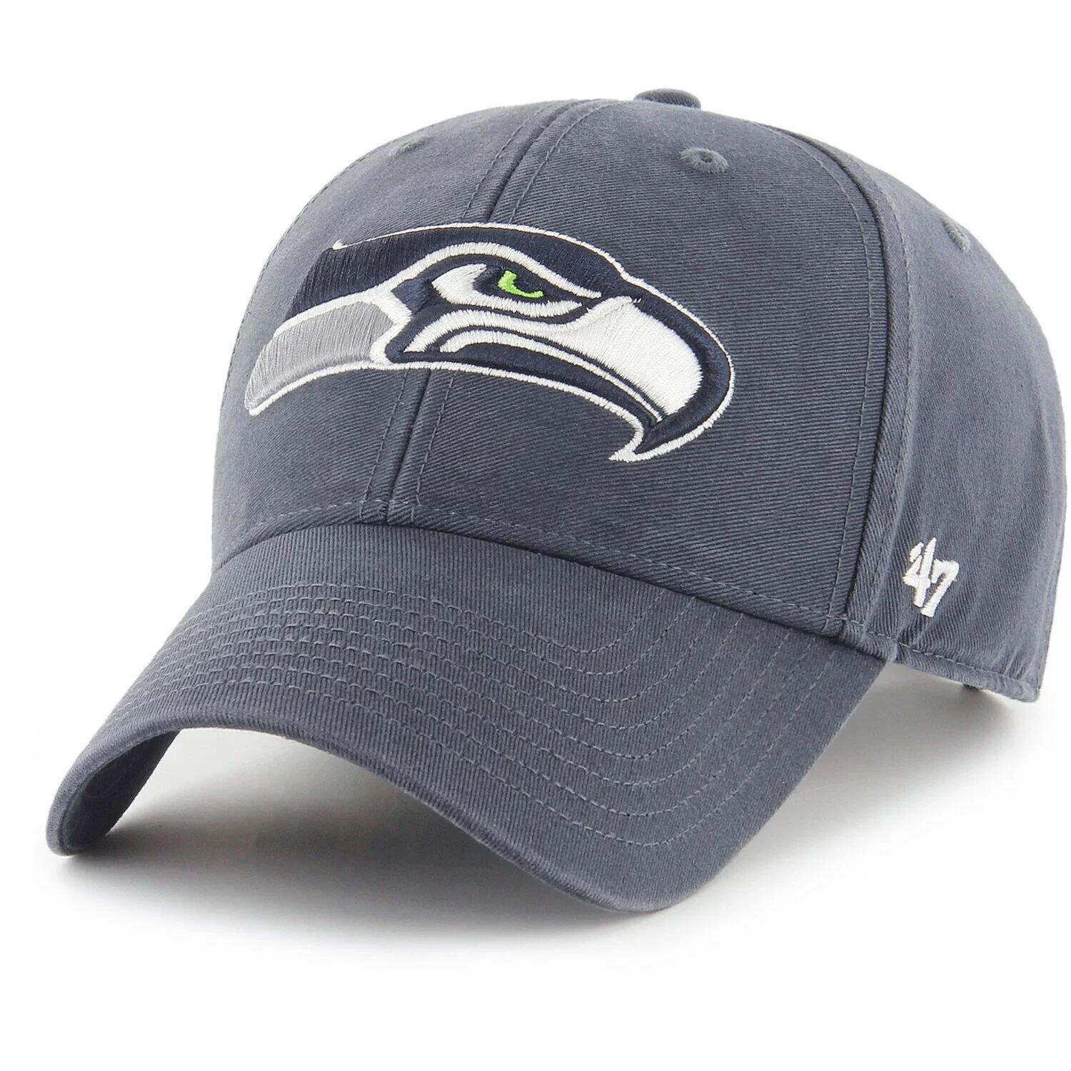 

Мужская регулируемая кепка темно-синего цвета Seattle Seahawks Legend MVP '47 College