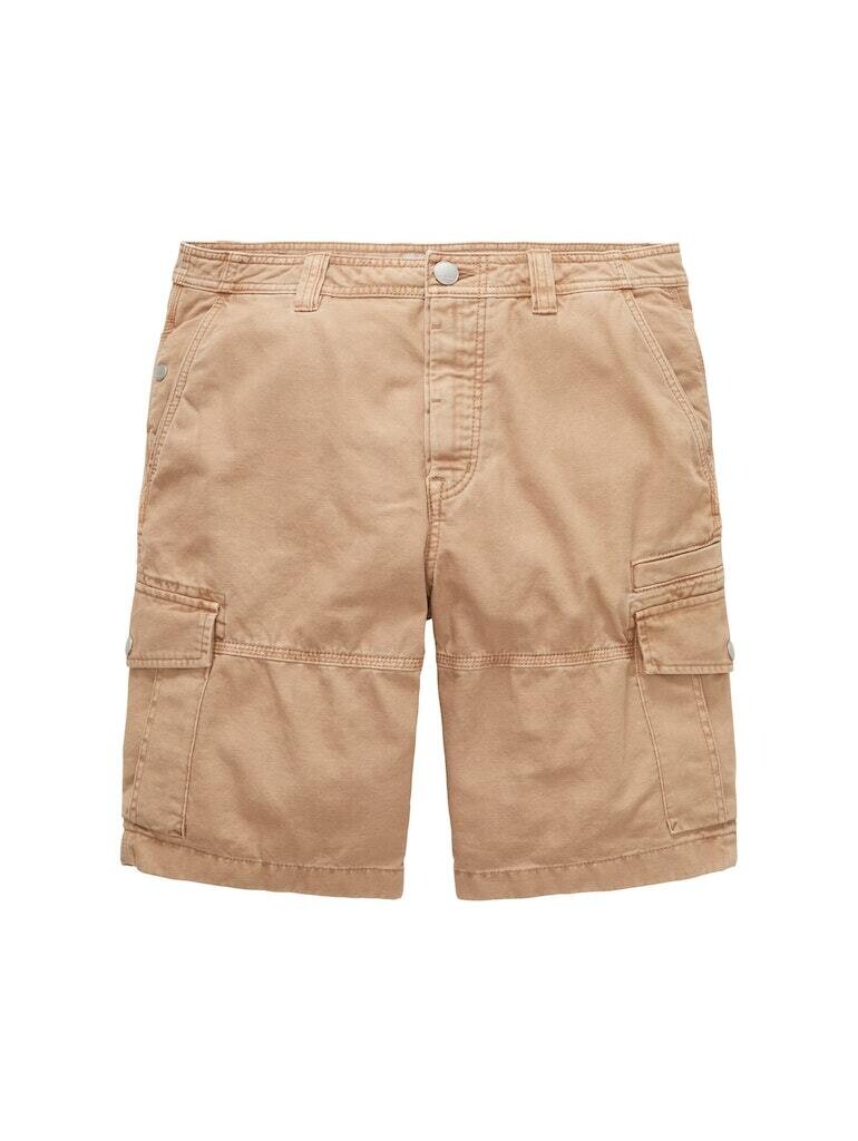 

Тканевые шорты Tom Tailor, цвет desert fawn