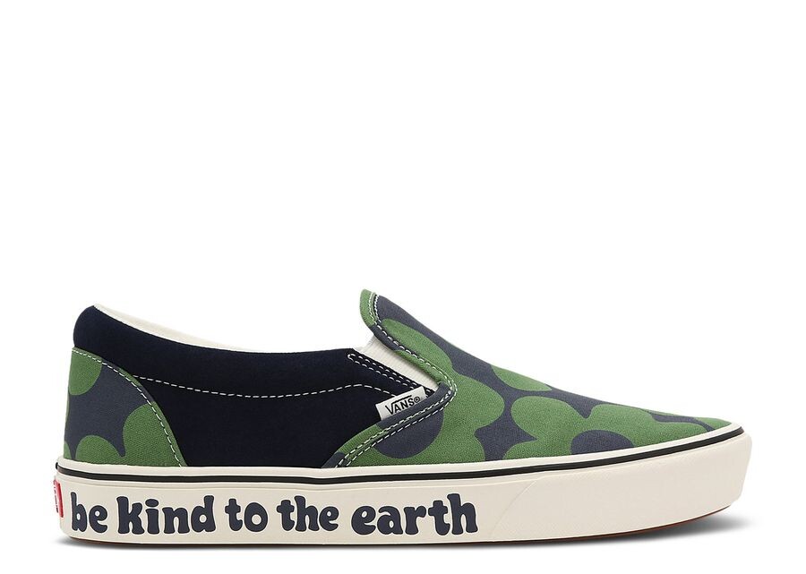 

Кроссовки Vans ComfyCush Slip On, цвет Looper Be Kind To The Earth
