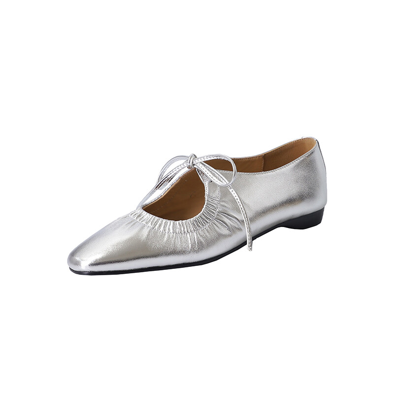 

Туфли женские повседневные Women's Casual Shoes Women's Amazing Cure, серебряный
