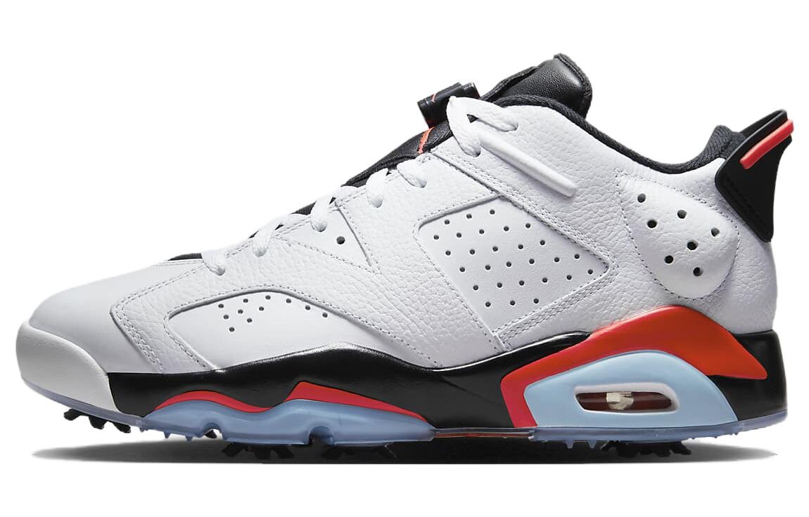 

Кроссовки Jordan 6 Retro Low Golf, белый