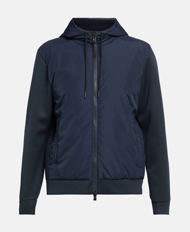 

Толстовка с капюшоном Woolrich, синий
