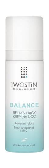 

Расслабляющий ночной крем, 50 мл Iwostin, Balance