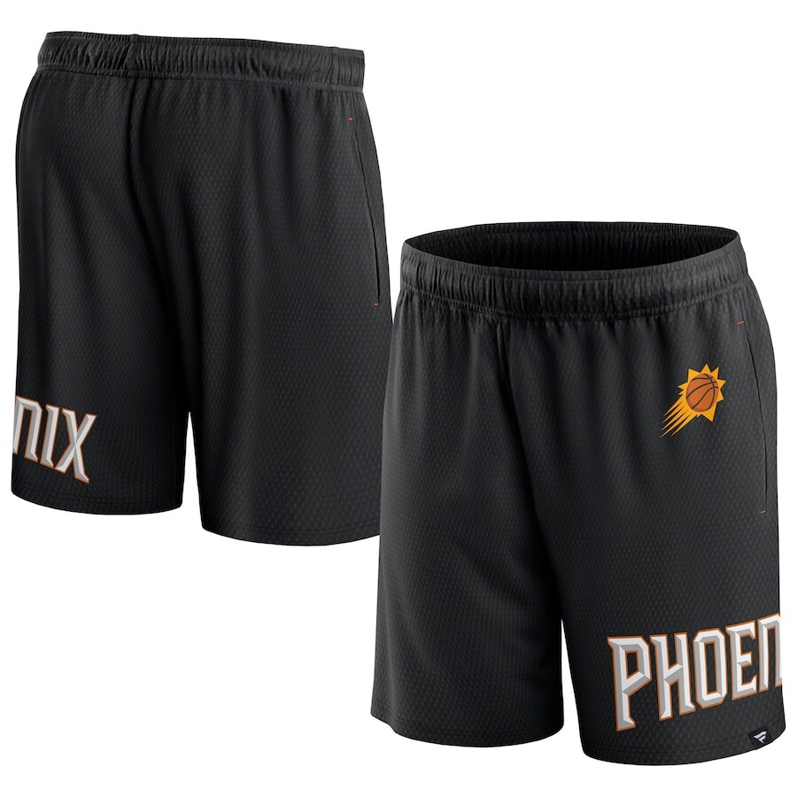 

Шорты Fanatics Branded Phoenix Suns, черный