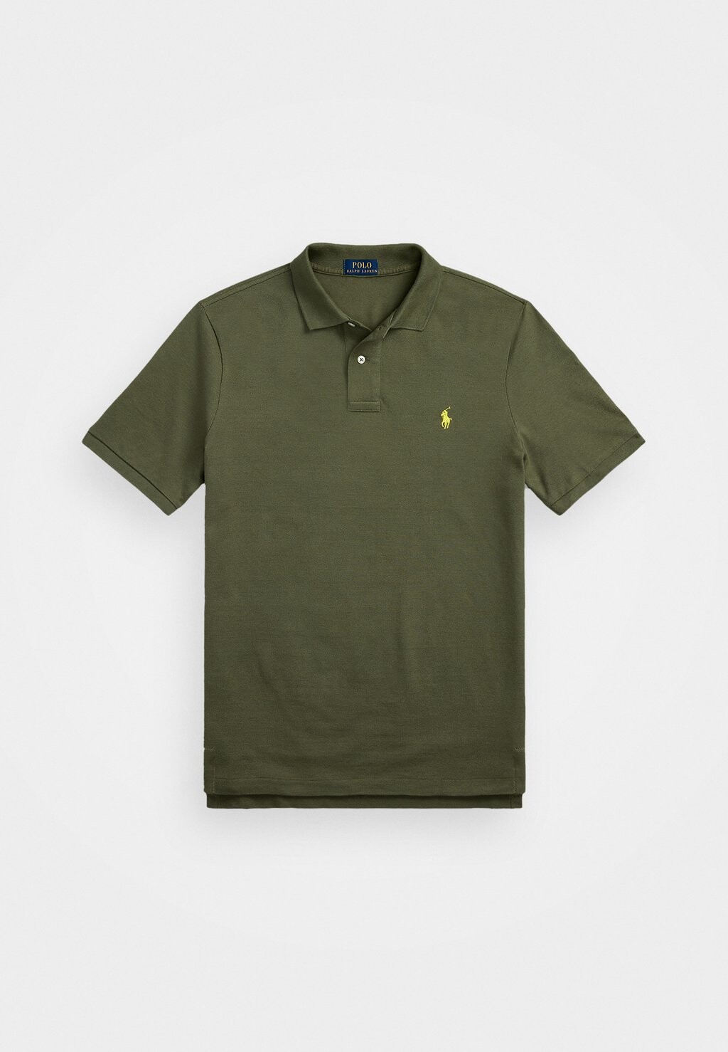 

Поло КОРОТКИЙ РУКАВ Polo Ralph Lauren, тёмно-шалфейный