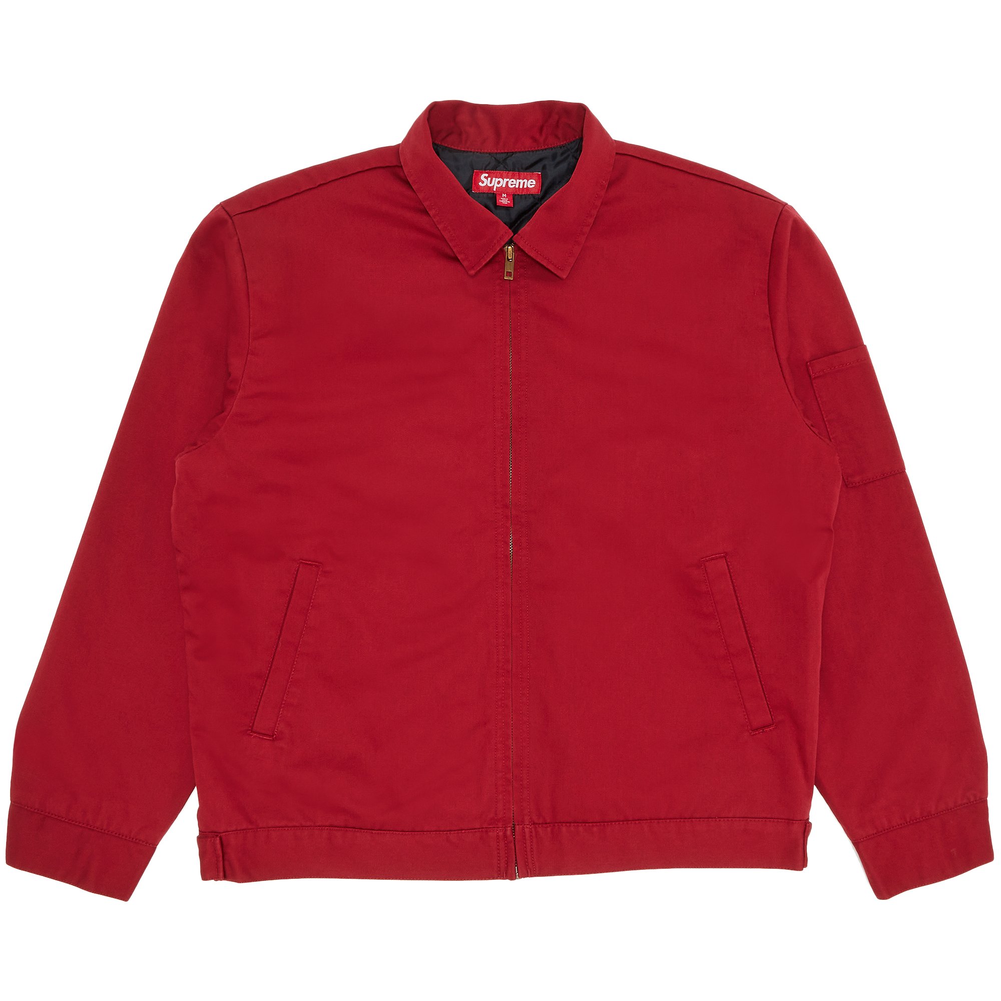 giger hr giger Рабочая куртка с вышивкой Supreme HR Giger, цвет красный