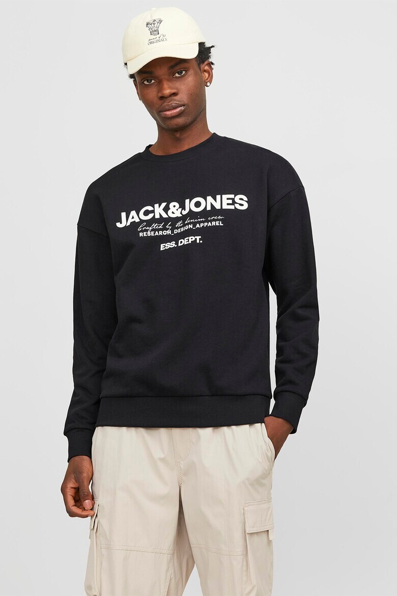 

Толстовка с логотипом Jack & Jones, черный