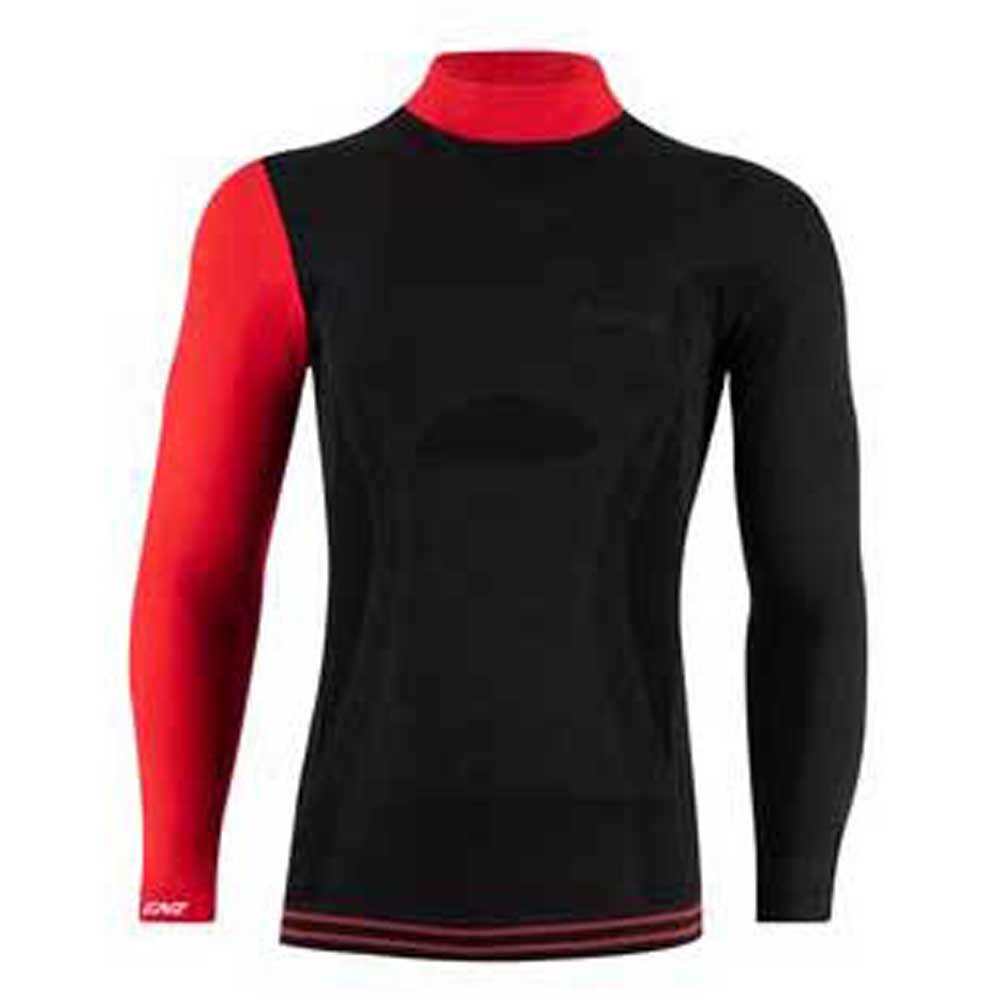 

Базовый слой Lenz Merino 6.0 Long Sleeve Turtleneck, черный