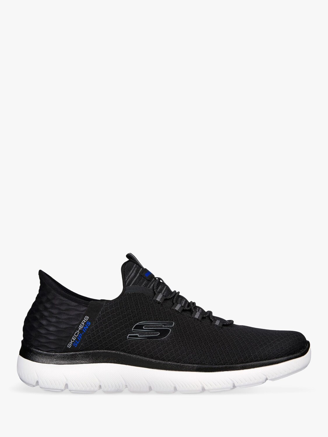 

Кроссовки без шнуровки Skechers Summits, черные