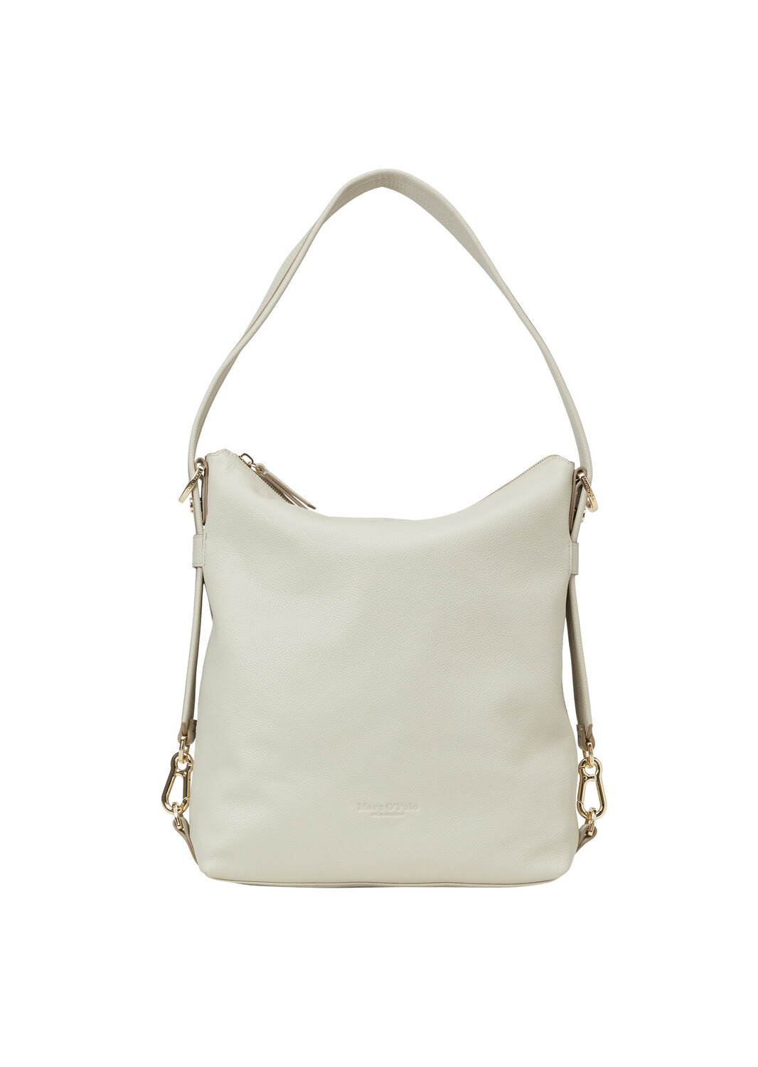 

Сумка через плечо Marc O'Polo Hobo Bag medium, цвет stone grey