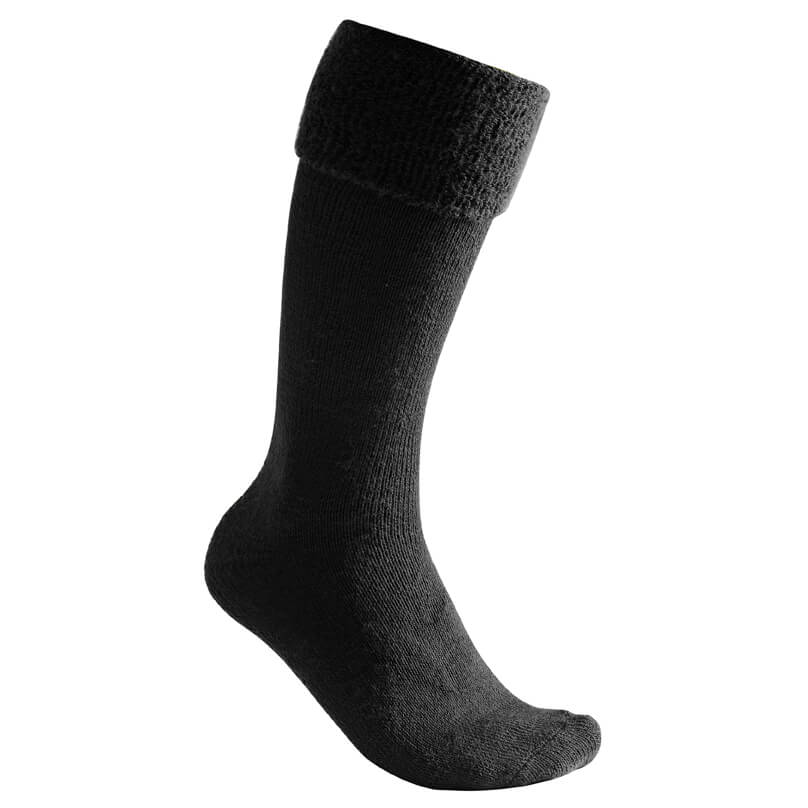 Экспедиционные носки Woolpower Wildlife Kniestrumpf Knee, черный