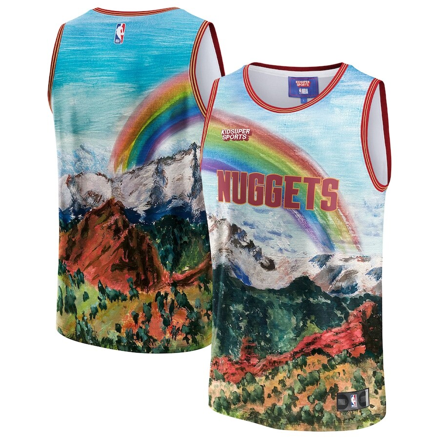 

Джерси KidSuper Denver Nuggets, синий
