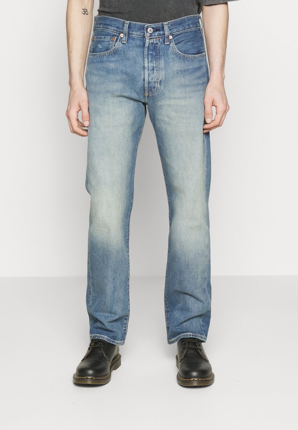 

Джинсы прямого кроя Levi's 501 Original Unisex, туманное озеро