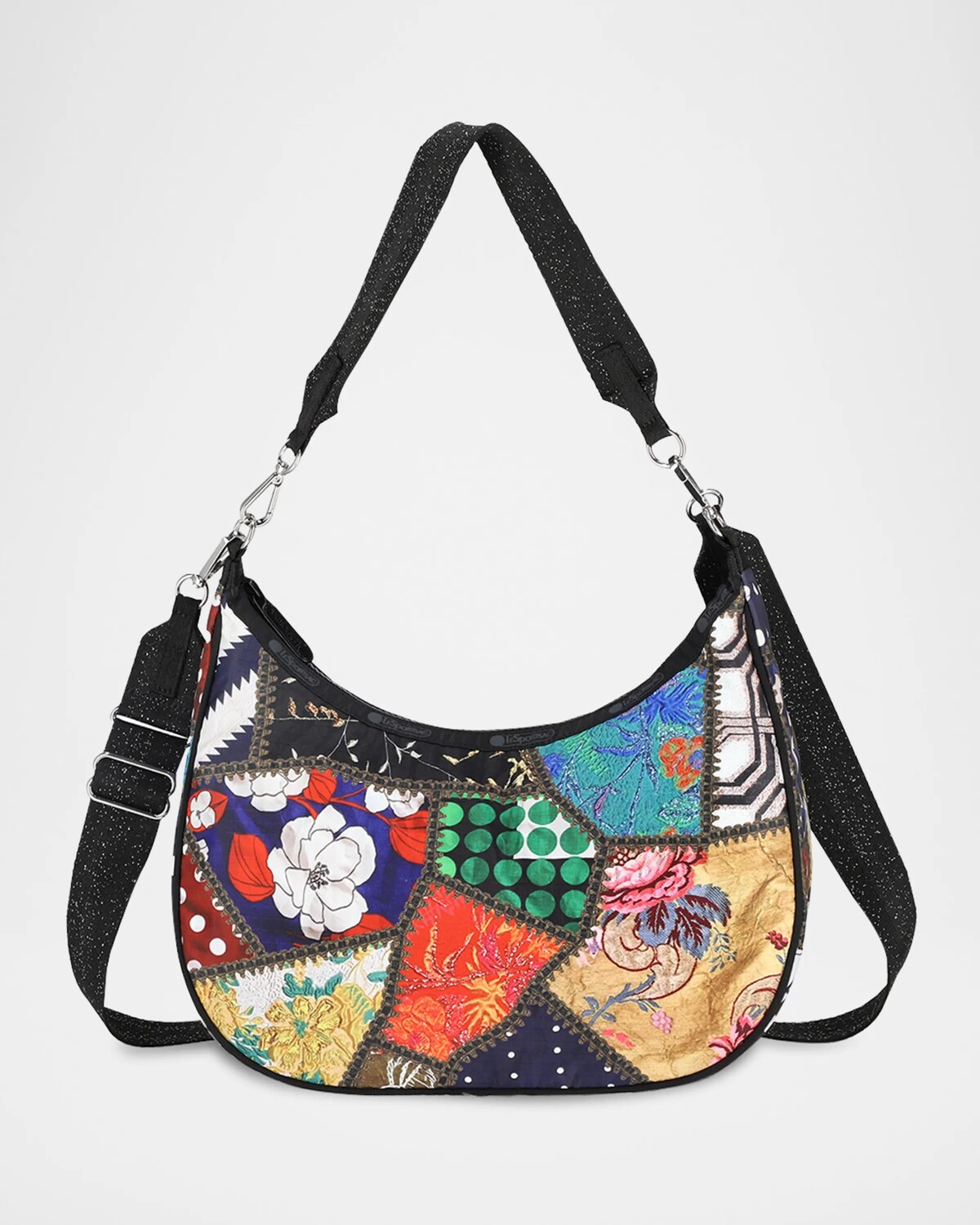 

Трансформируемая сумка-хобо с принтом Libertine X Lesportsac, цвет Ll Lips Ns Hobo