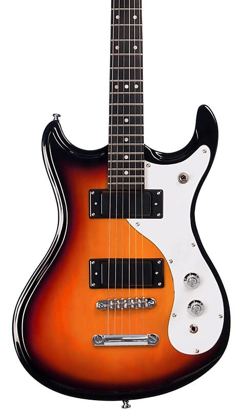 Электрогитара Eastwood Sidejack Mark V Sunburst