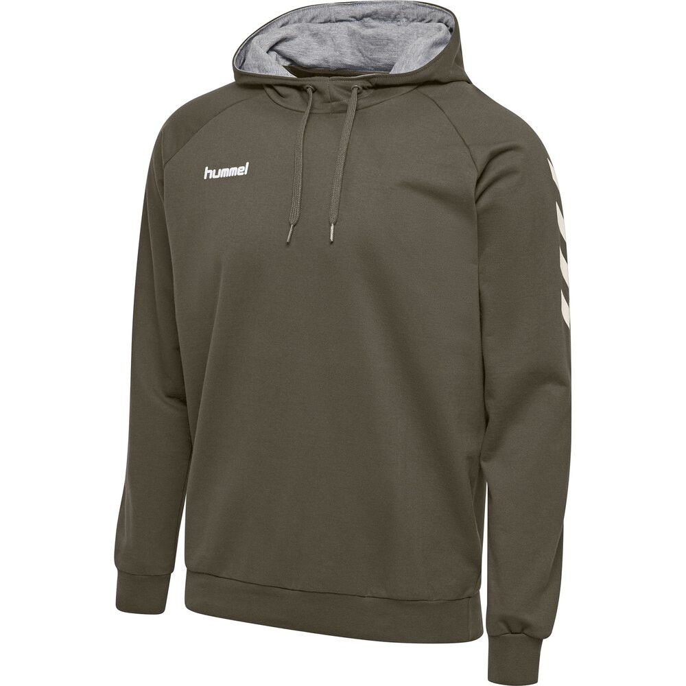 

Худи Hummel Go Cotton Logo, зеленый