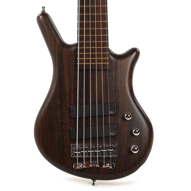 

Басс гитара Warwick Pro Series Thumb BO 6-String Nirvana Black Transparent Satin