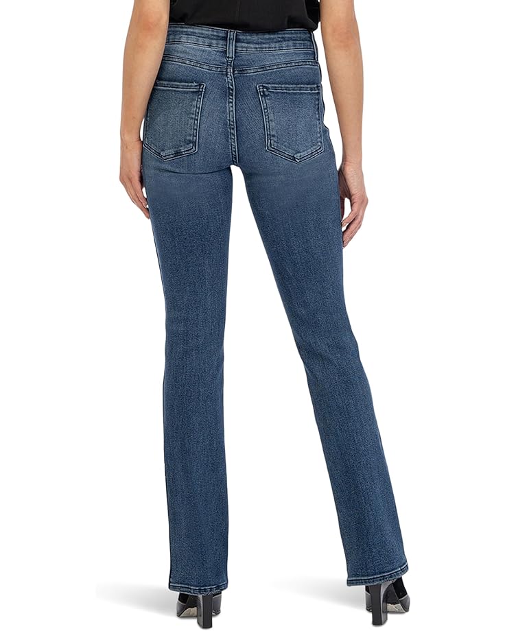 Джинсы KUT from the Kloth Natalie High-Rise Fab Ab Bootcut Jeans in Ethical, цвет Ethical