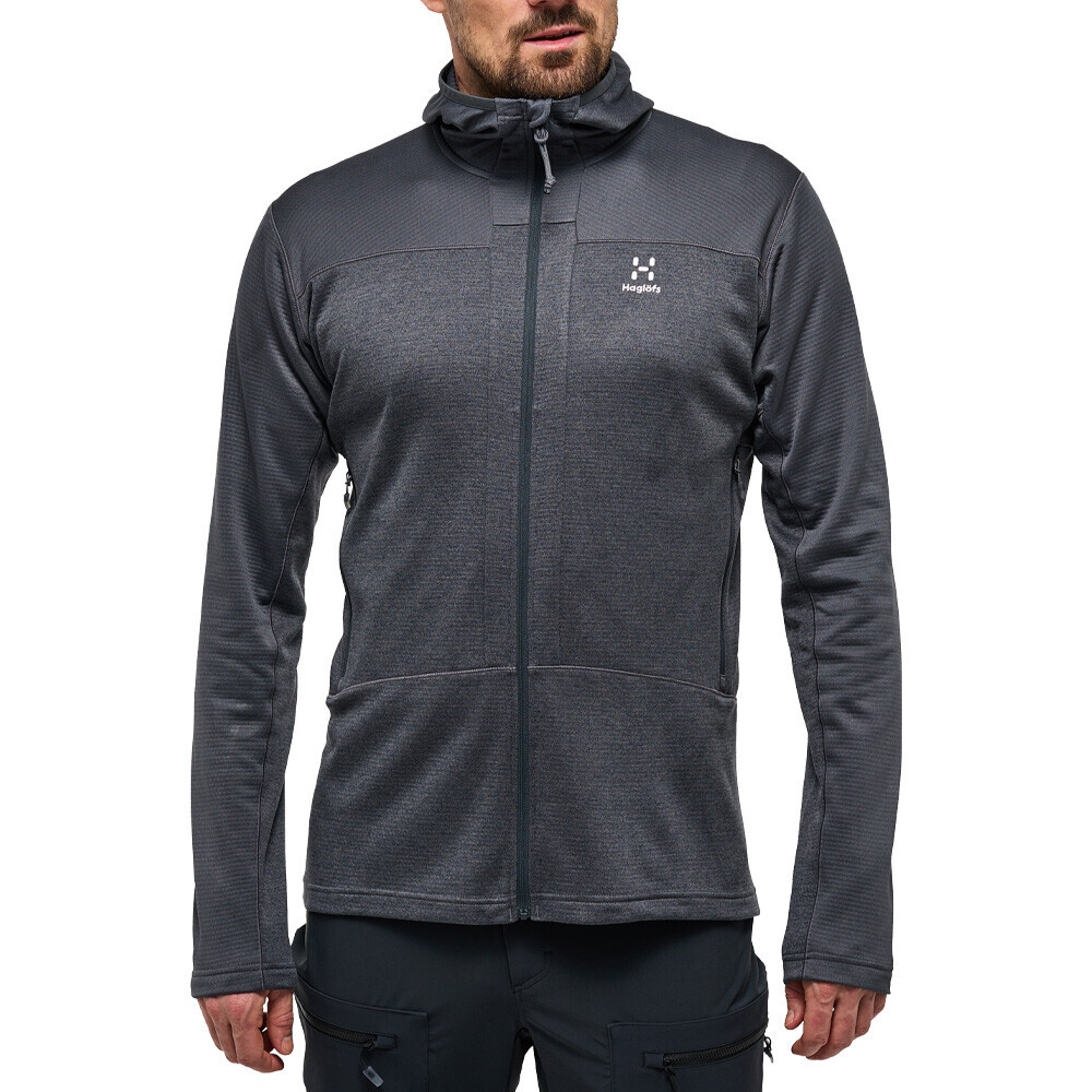 

Куртка Haglofs ROC Flash Mid Hooded, серый