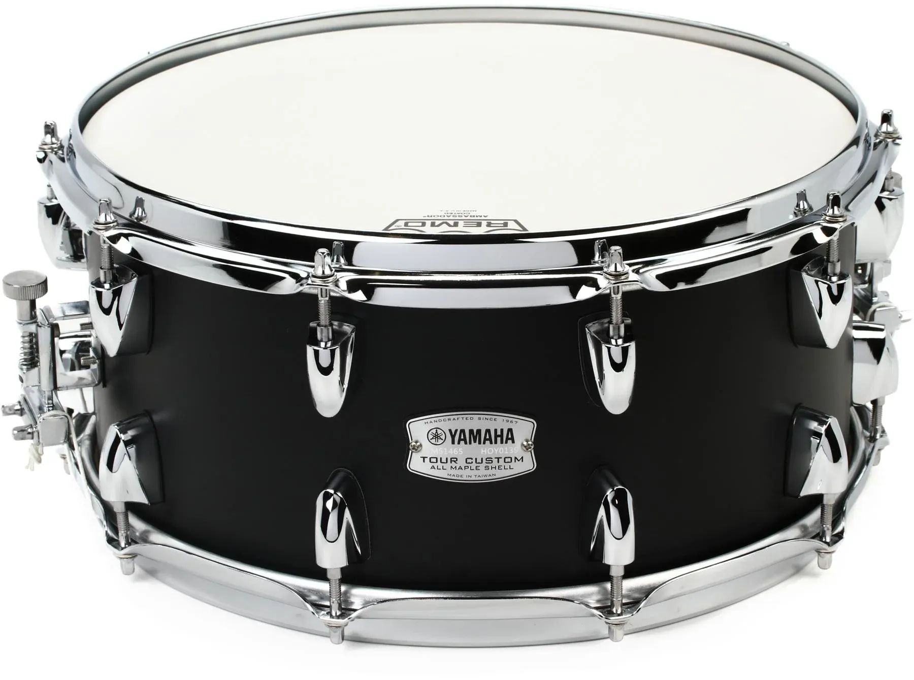 

Малый барабан Yamaha Tour Custom — 14 x 6,5 дюймов — Licorice Satin