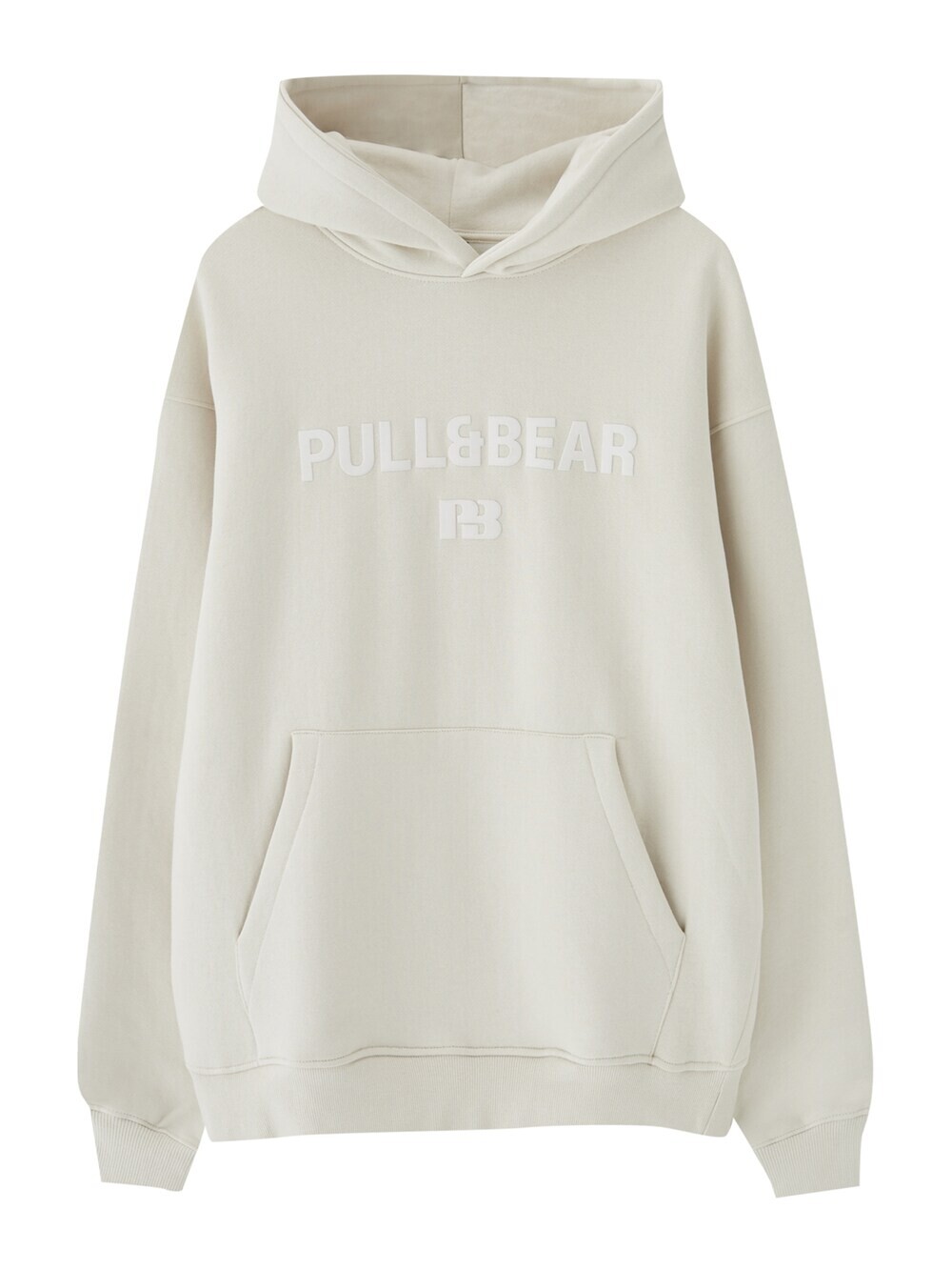 

Толстовка Pull&Bear, белый