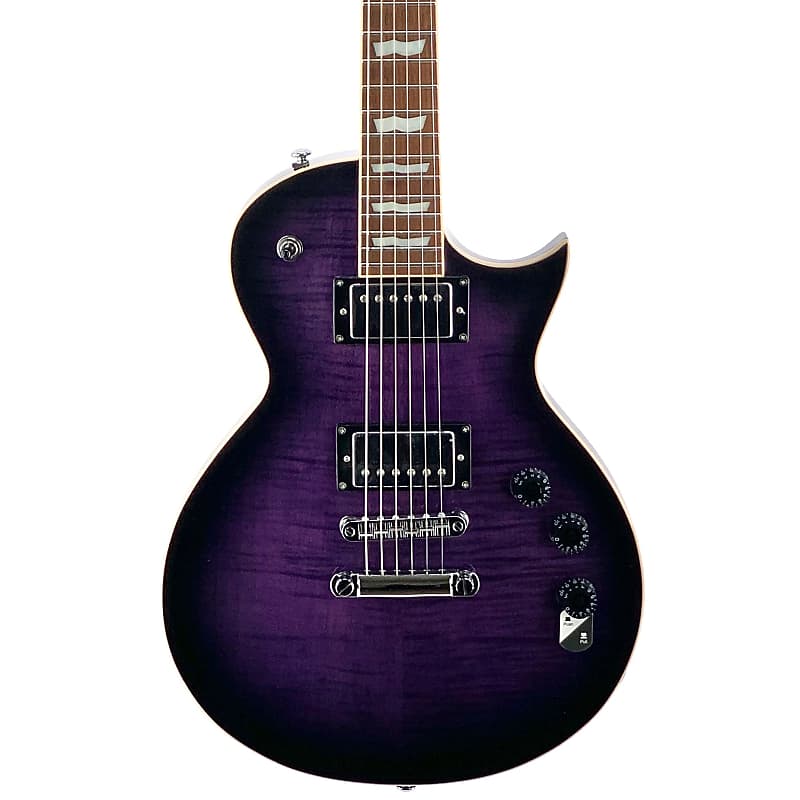 

Электрогитара ESP LTD EC-256FM - See Thru Purple Sunburst - Brand New!