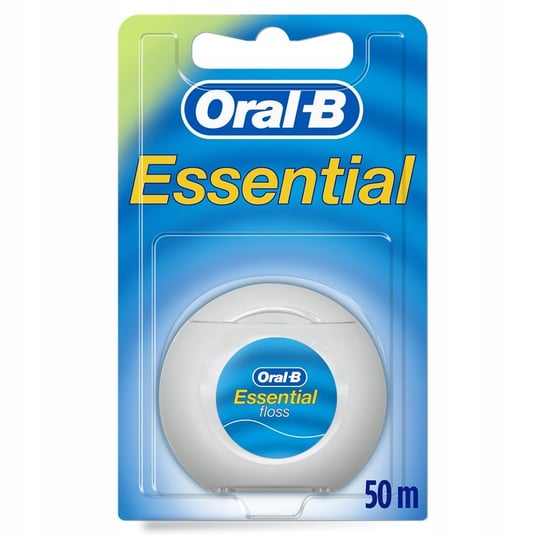 Зубная нить Oral-B Essential Floss 50M фотографии