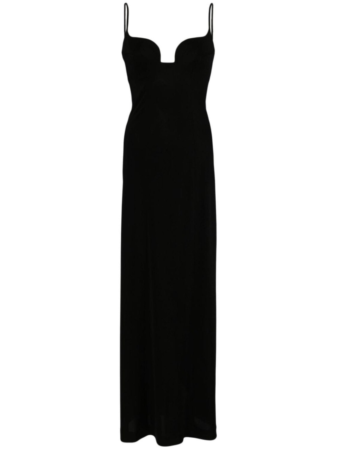 

Galvan London платье Nouveau с бюстье, черный