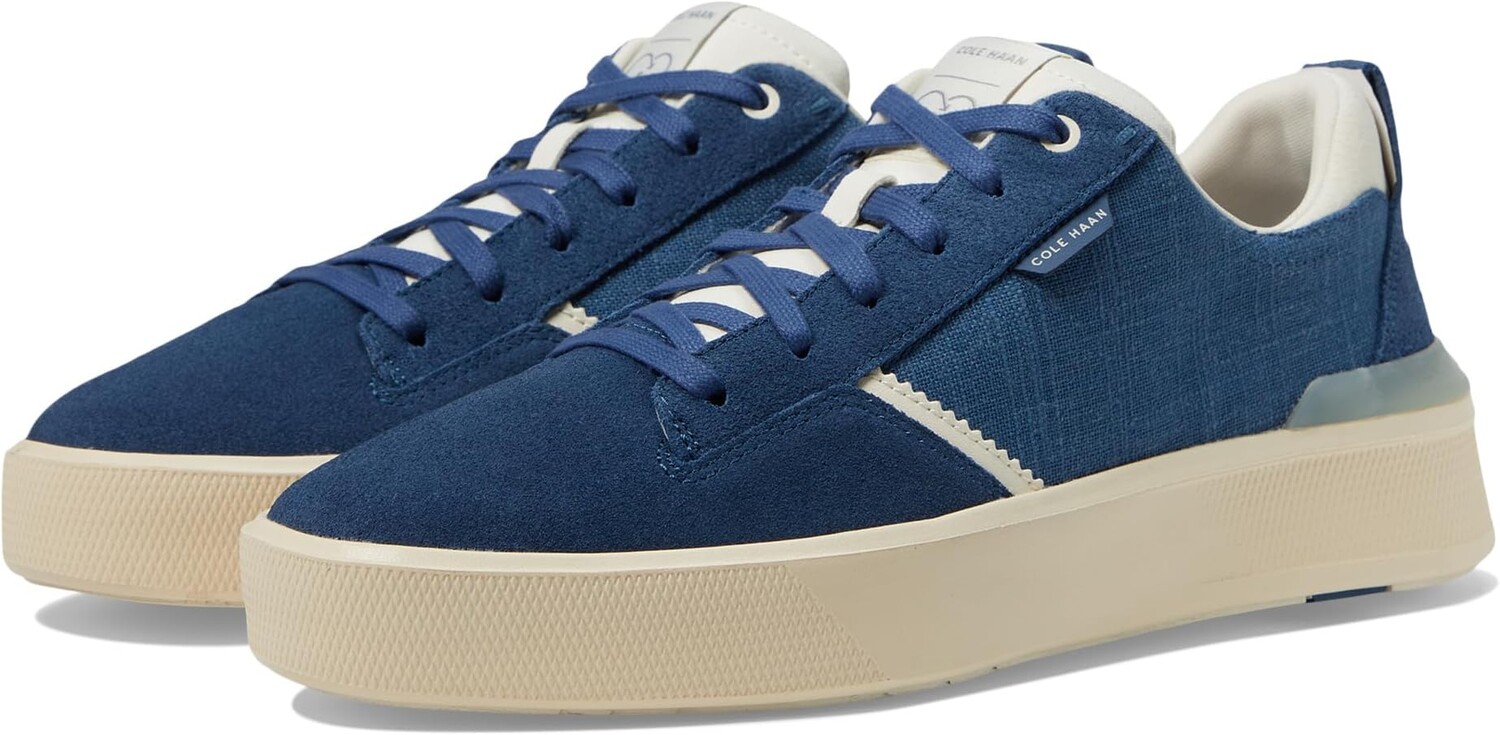 

Кроссовки Grandpro Crew Sneaker Cole Haan, цвет Ensign Blue/Ivory