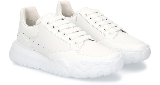 

Кроссовки-лодочки Alexander Mcqueen, белый