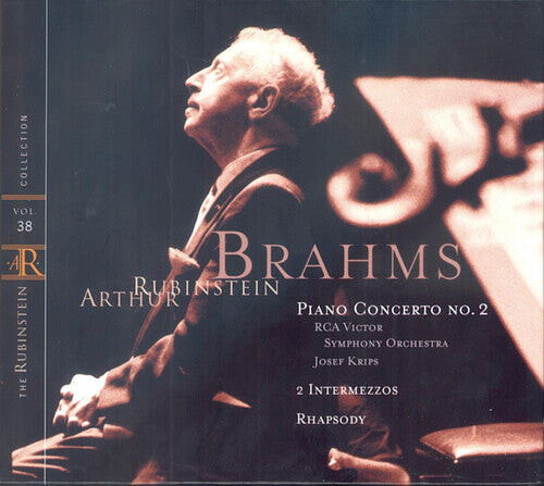

CD диск Rubinstein / Brahms: Rubinstein Collection 38