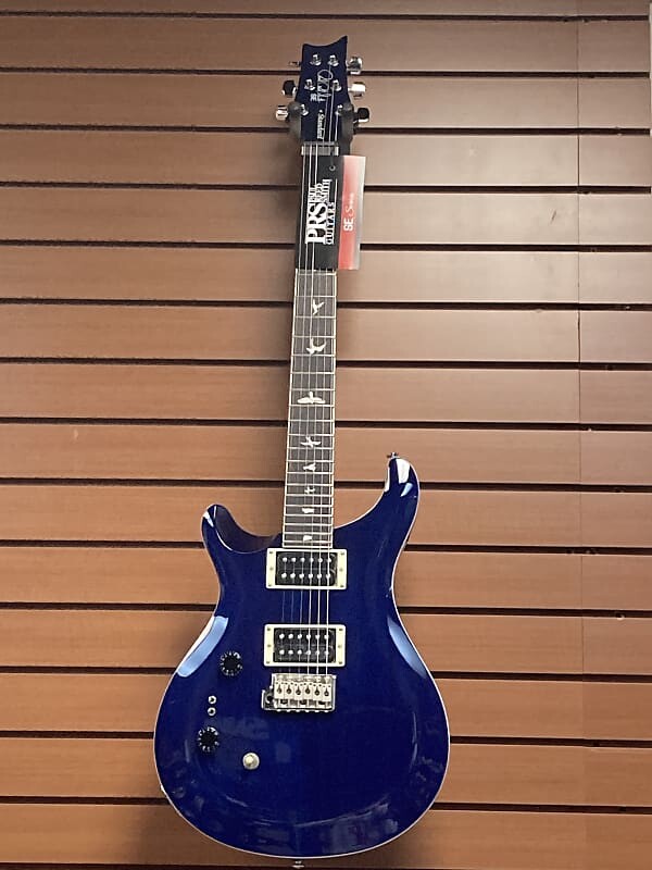 

Электрогитара PRS SE Standard 24-08 Left-Handed in Translucent Blue #5371