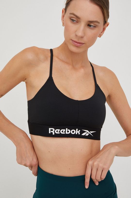 

Спортивный бюстгальтер Reebok, черный