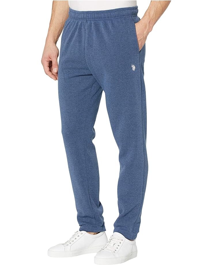 

Брюки U.S. POLO ASSN. Pocket Fleece Pants, цвет Classic Navy Heather