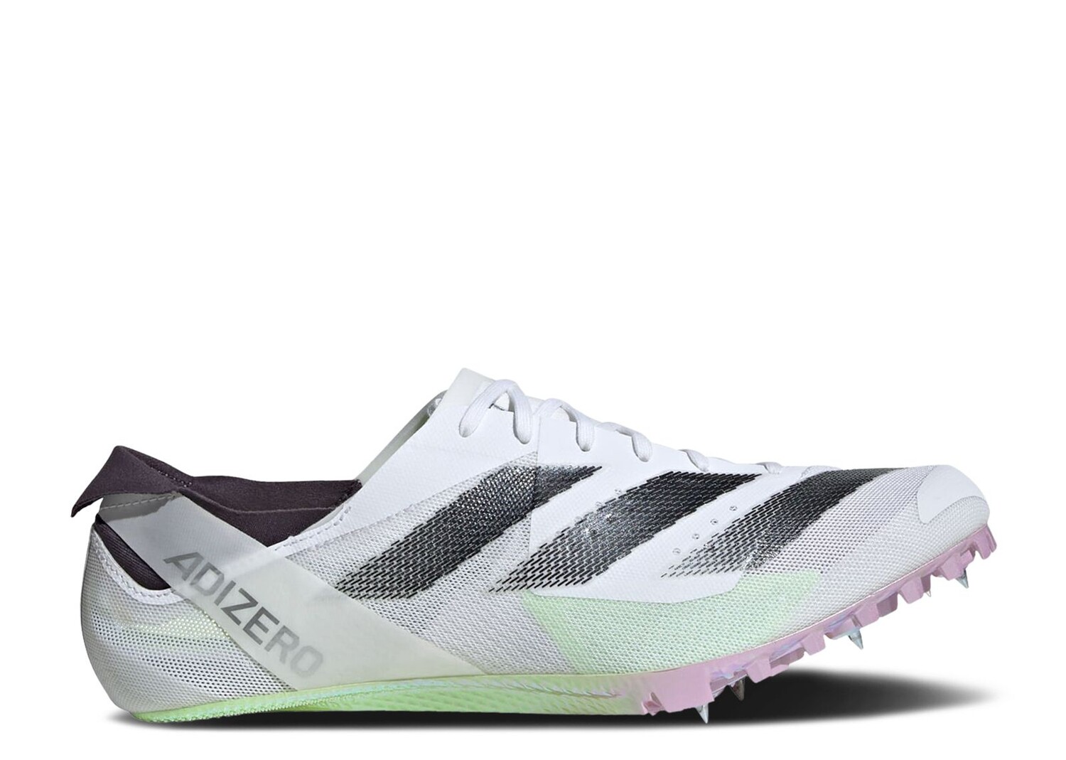 

Кроссовки adidas Adizero Finesse Spikes 'White Green Spark', белый