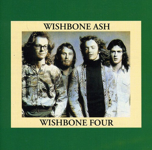 

CD диск Wishbone Ash: Wishbone Four