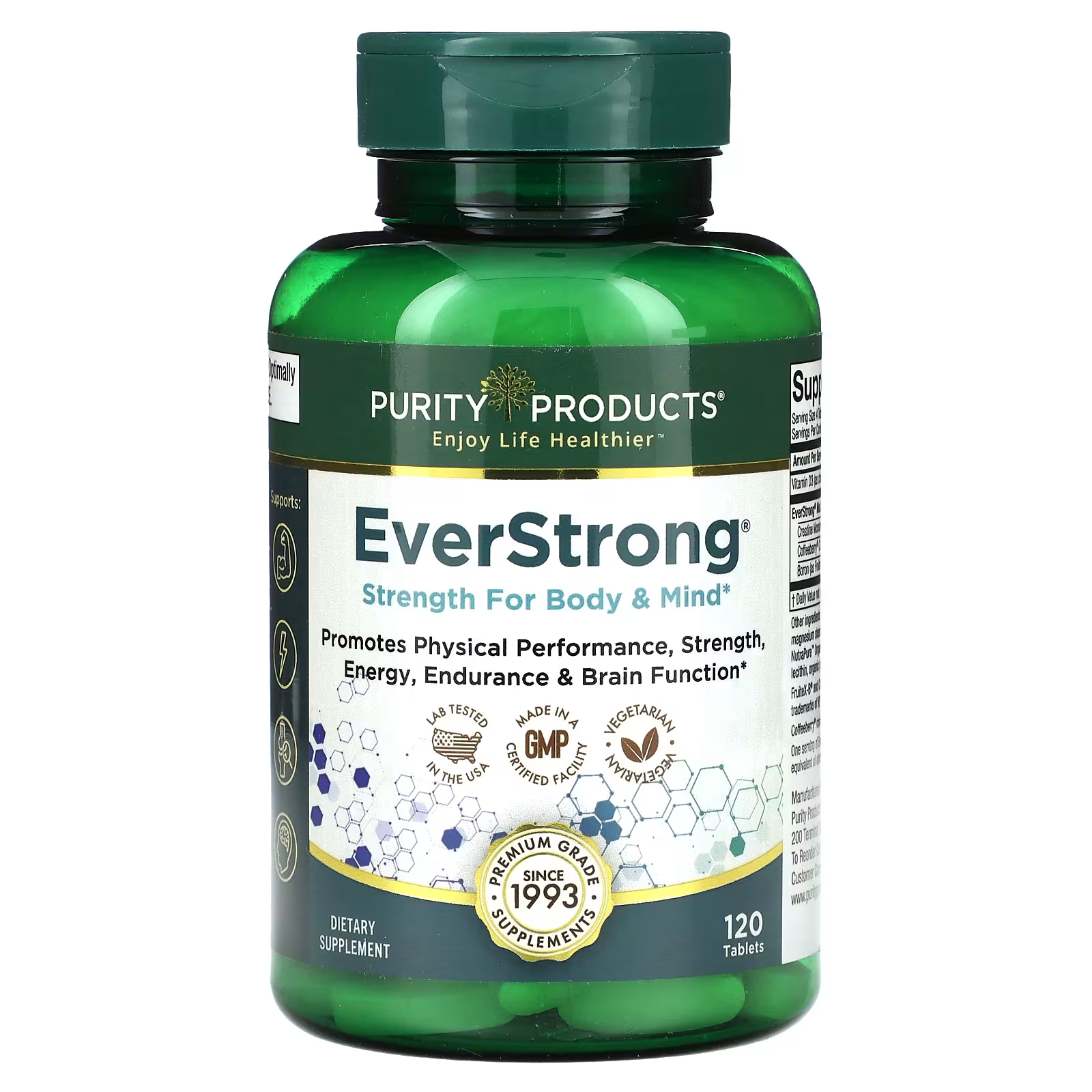 цена EverStrong 120 таблеток Purity Products