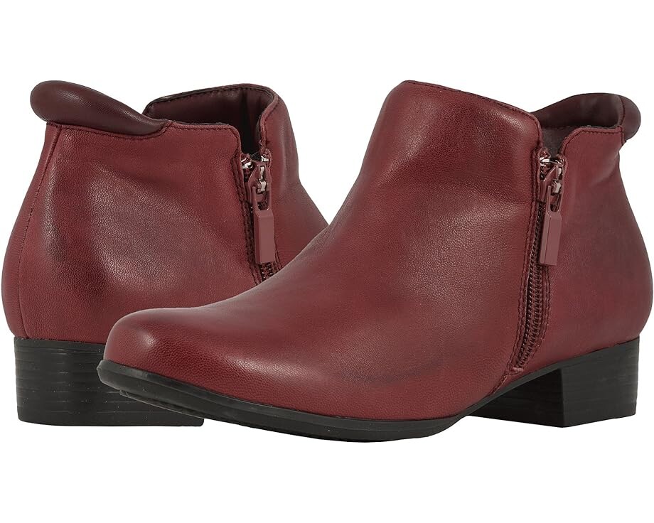 Ботинки Trotters Major, цвет Dark Red