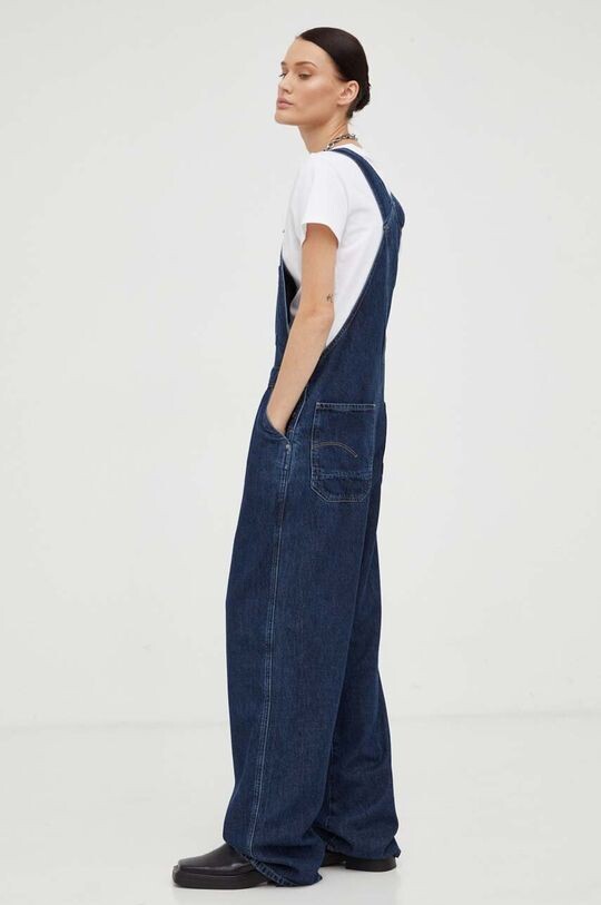 

Джинсовый комбинезон G-Star Raw, темно-синий