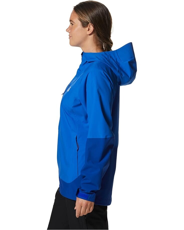 

Куртка Mountain Hardwear Stretch Ozonic Jacket, цвет Bright Island Blue/Radiant