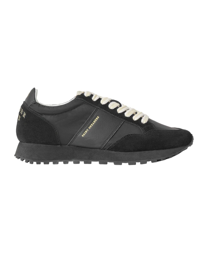 

Роскошные мужские кроссовки Nero Saint Sneakers, черный