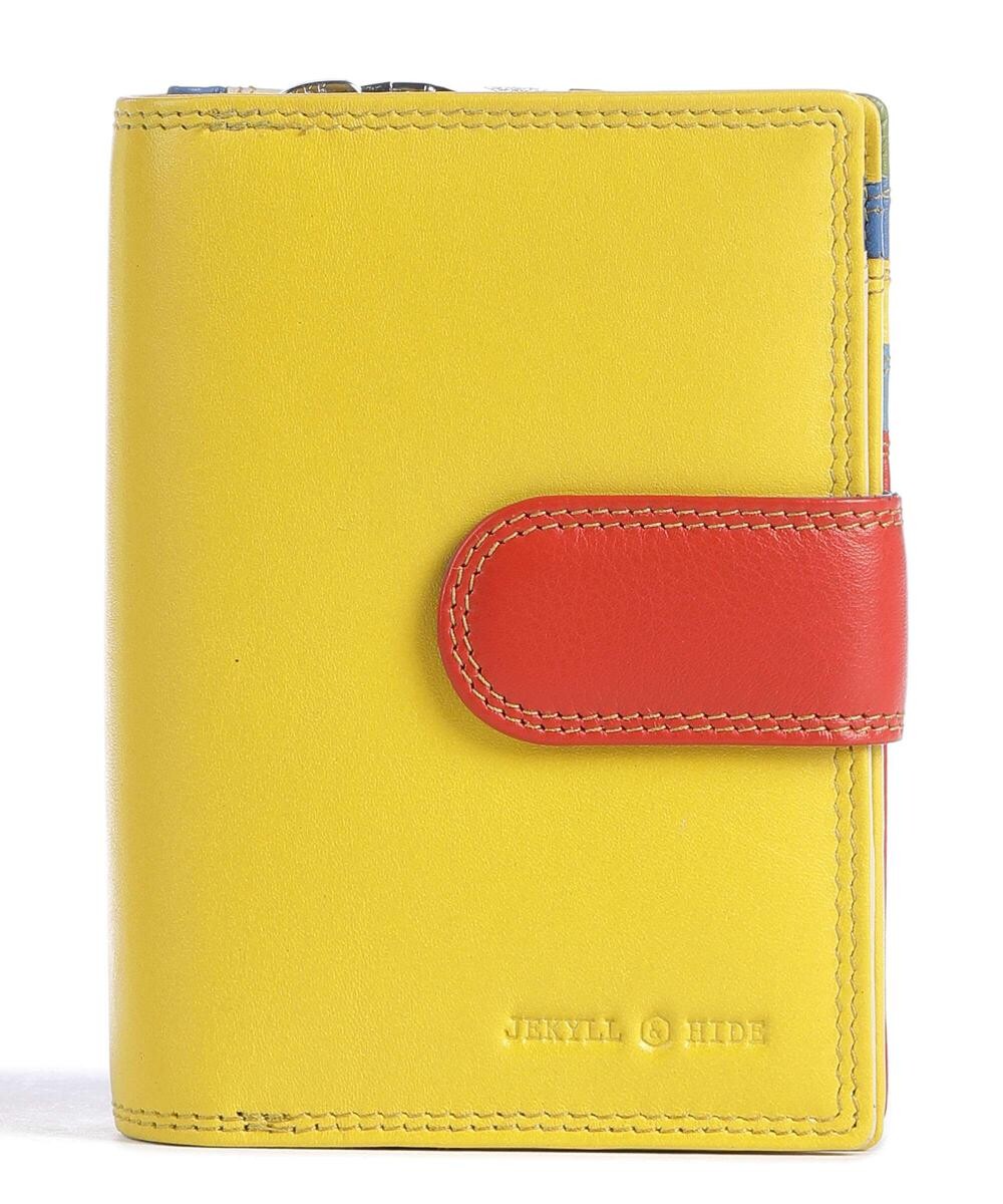 

Карибский RFID-кошелек из гладкой яловой кожи Jekyll & Hide, мультиколор