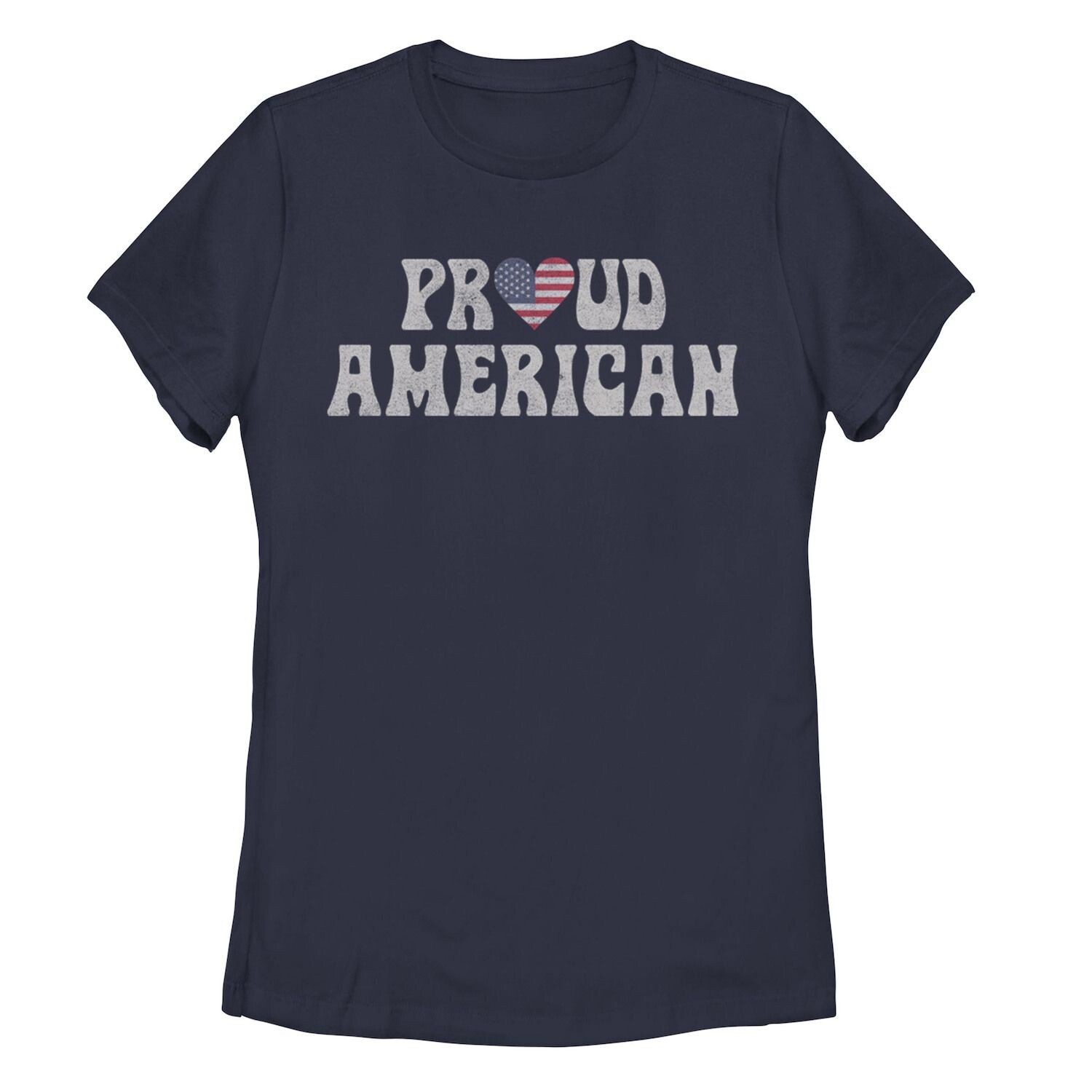 

Футболка Proud American Retro с типографским рисунком для юниоров