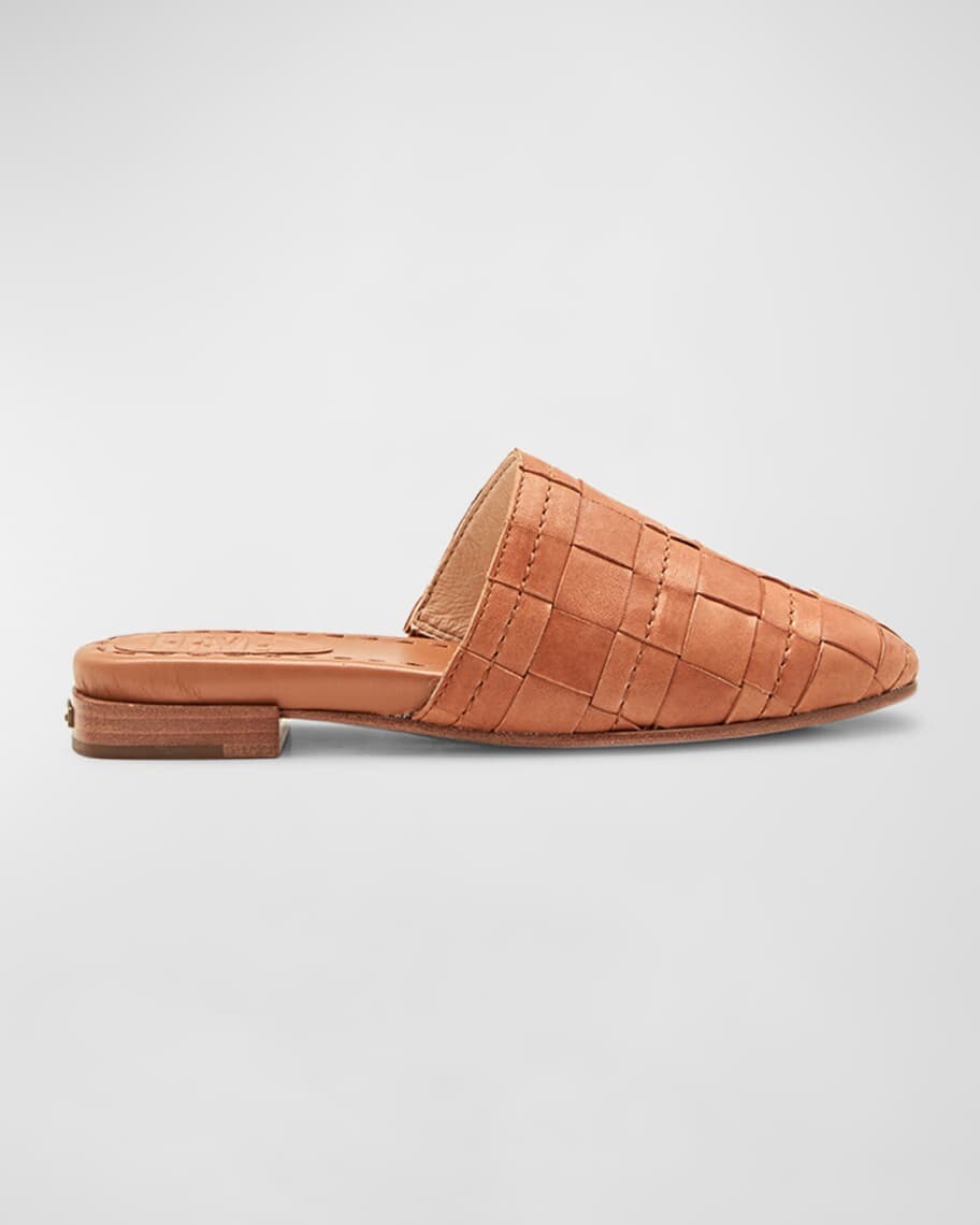 

Тапочки Cara из тканого мюля Frye