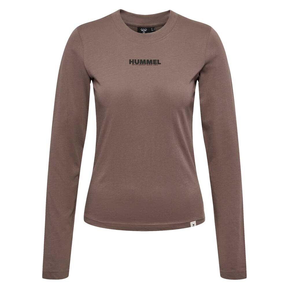 

Футболка с длинным рукавом Hummel Legacy, коричневый