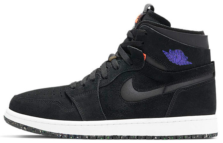 

Nike Air Jordan 1 Zoom Air CMFT Винтажные баскетбольные кроссовки Court Purple