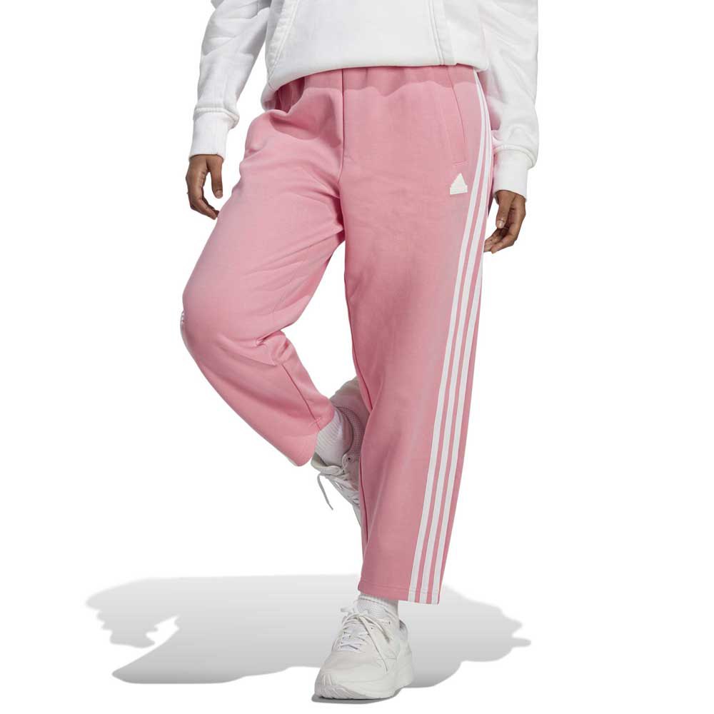 Брюки adidas Fi 3S, розовый
