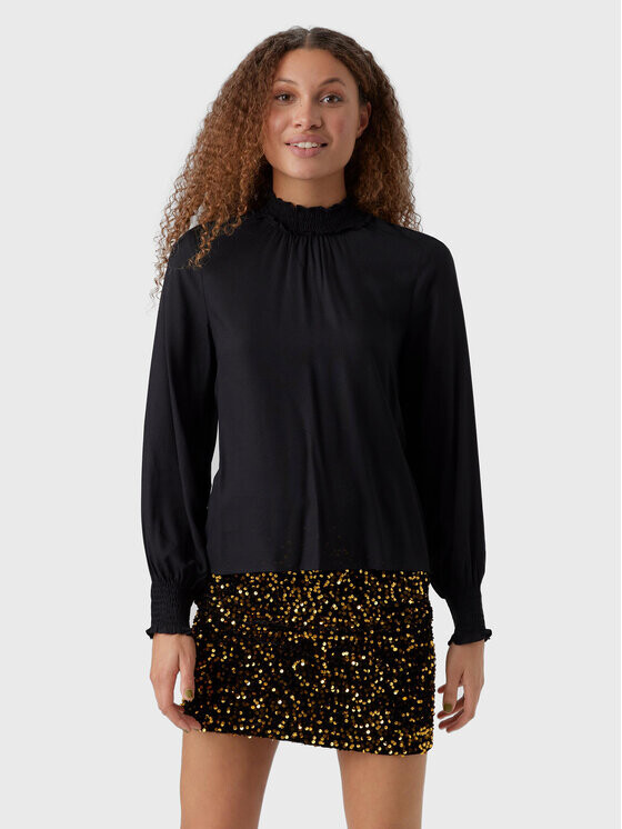 

Блуза свободного кроя Vero Moda, черный