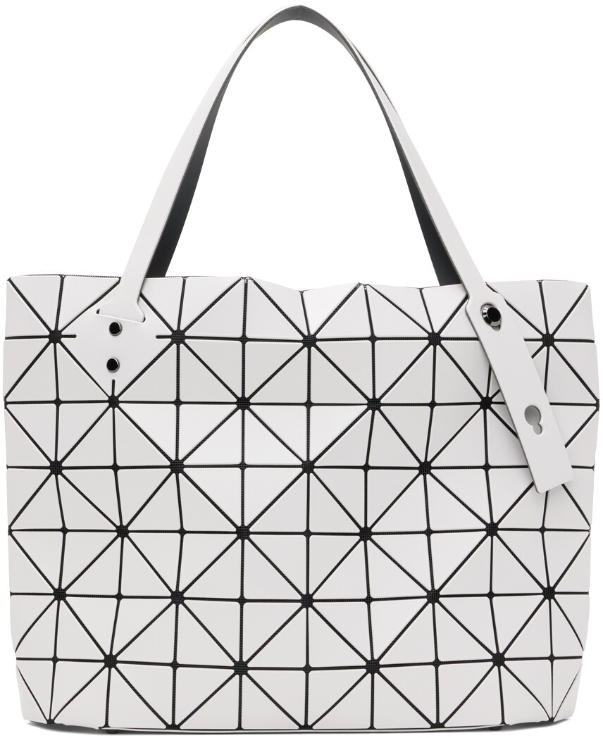 

Матовая сумка Grey Rock Lt BAO BAO ISSEY MIYAKE