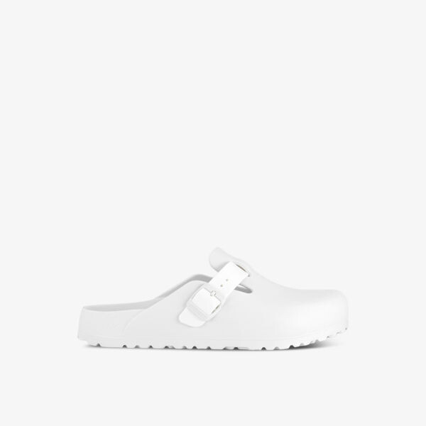 

Тканые сабо boston eva с тисненым логотипом Birkenstock, белый
